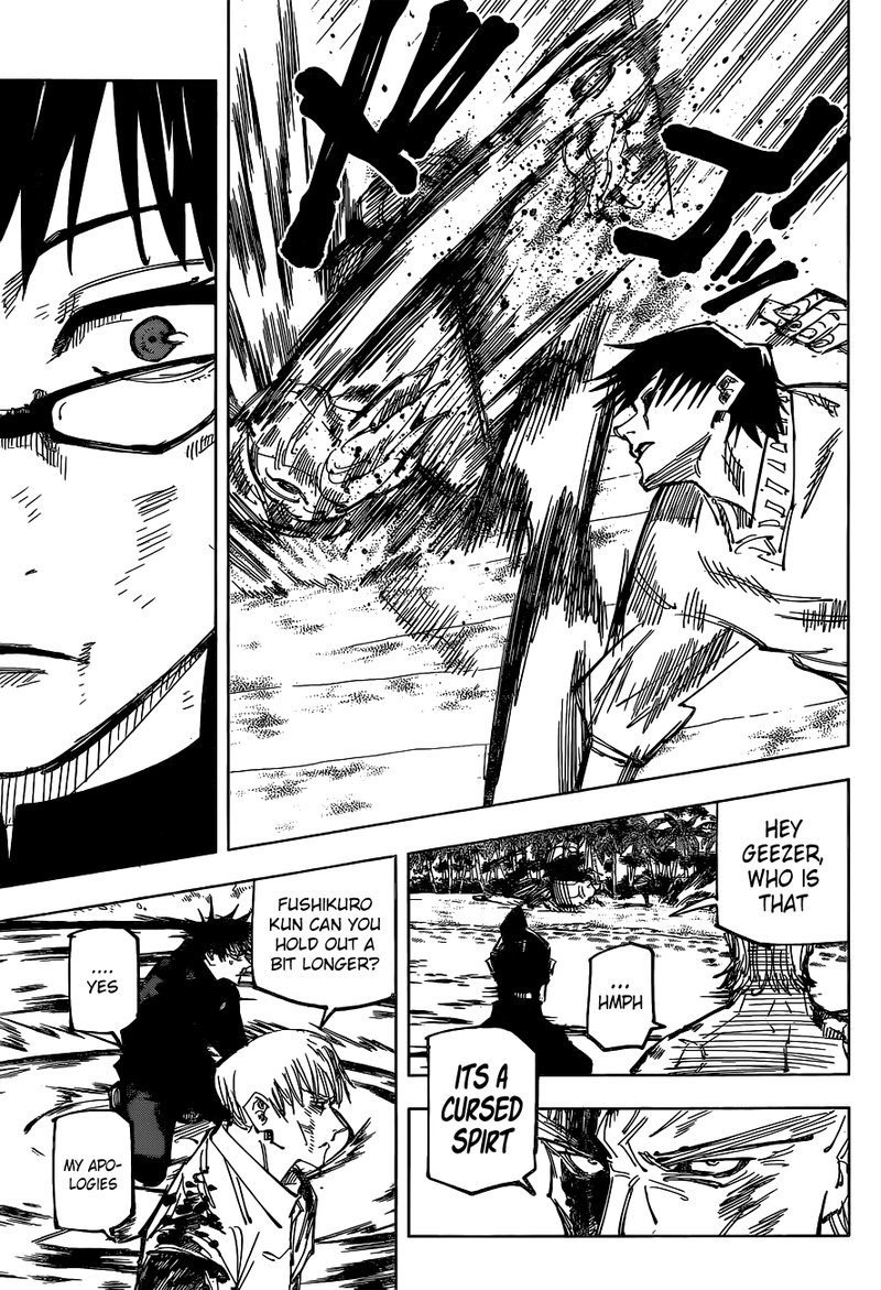 jujutsu kaisen 110 14
