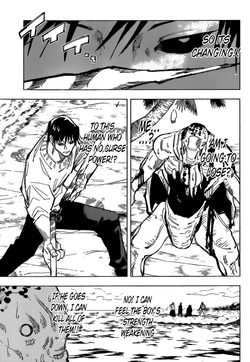 jujutsu kaisen 110 16