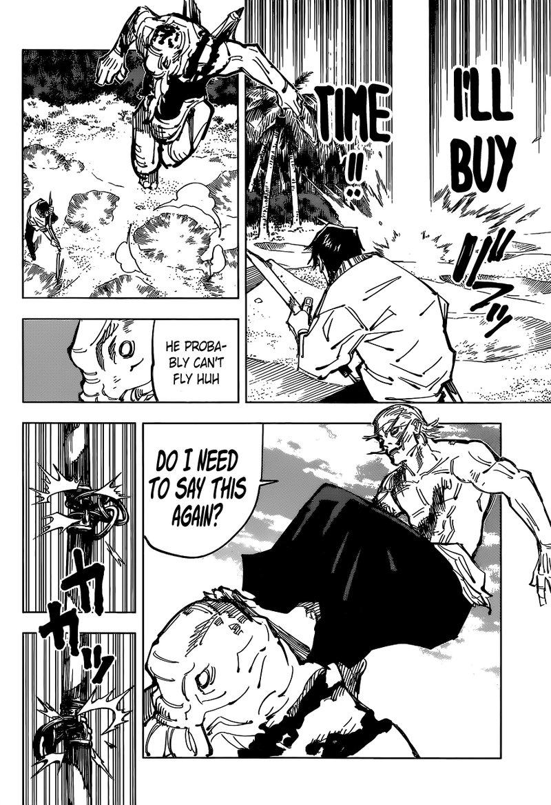 jujutsu kaisen 110 17