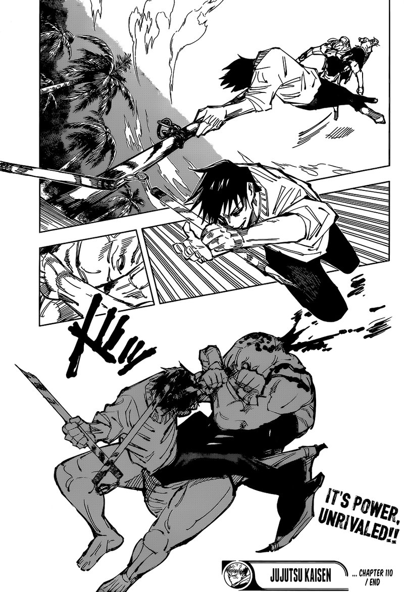 jujutsu kaisen 110 18