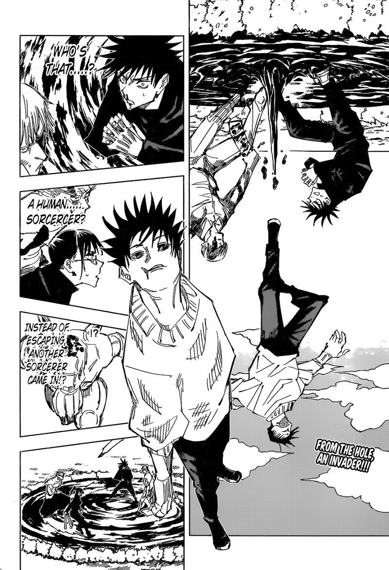 jujutsu kaisen 110 2