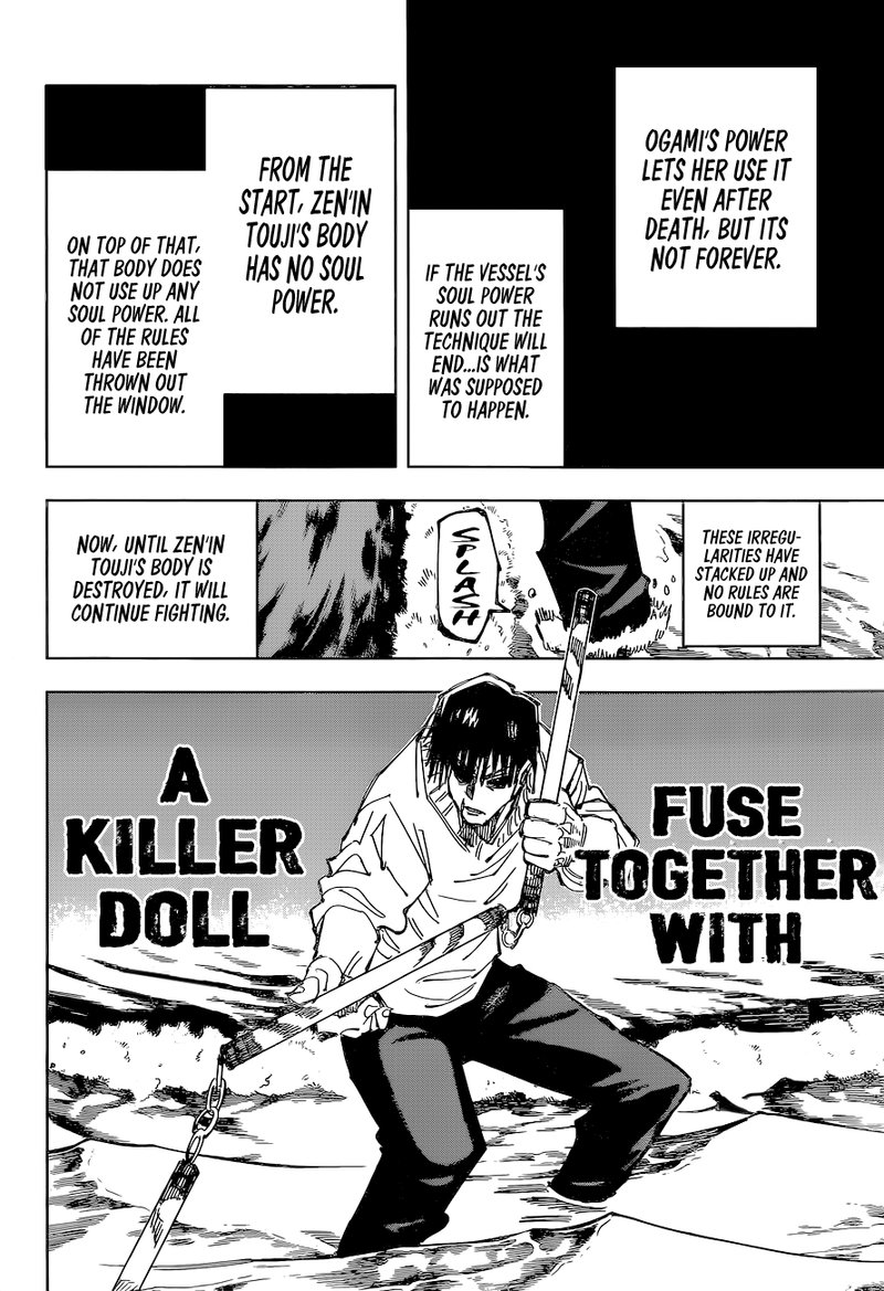 jujutsu kaisen 110 6
