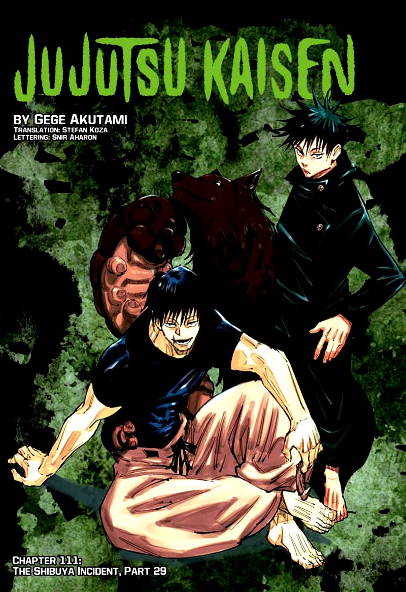 jujutsu kaisen 111 1
