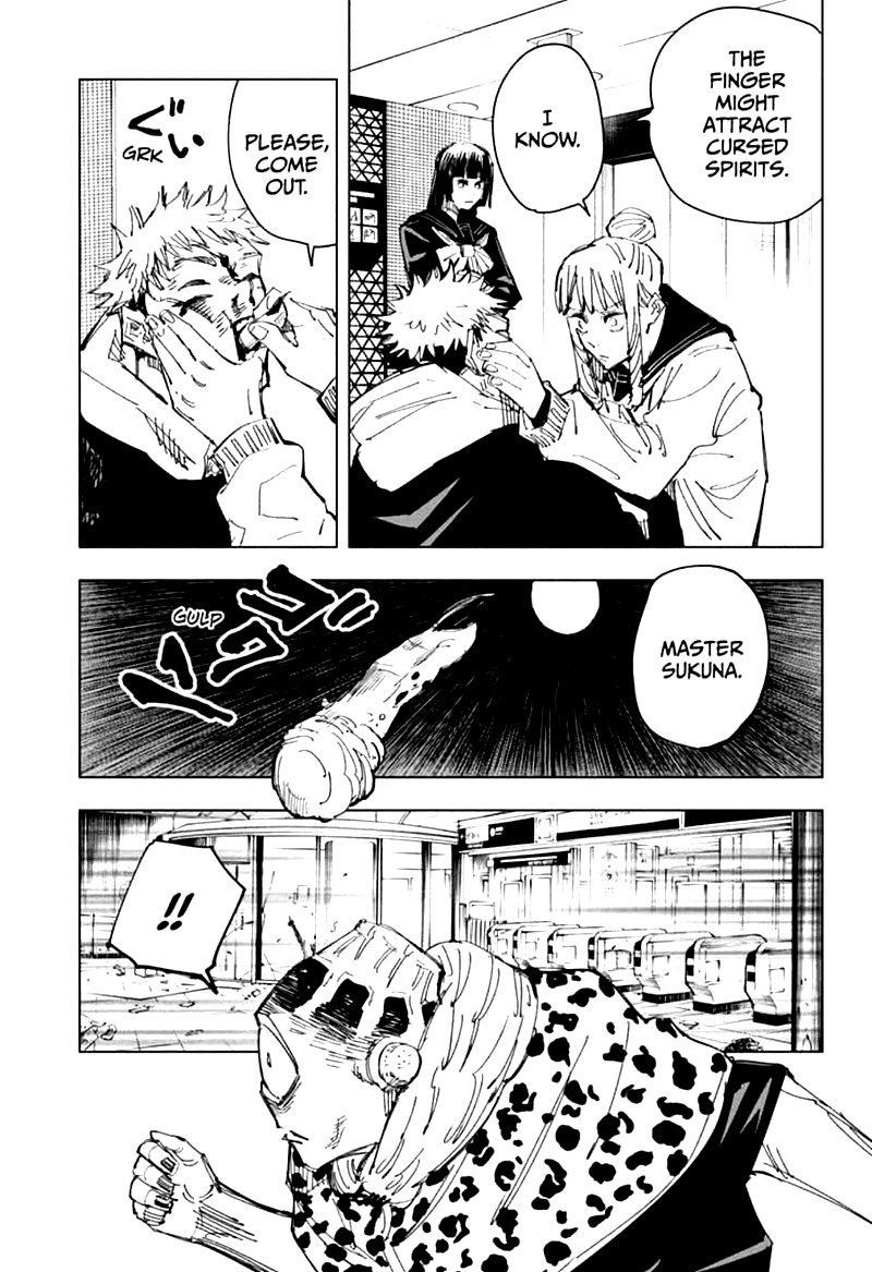 jujutsu kaisen 111 17