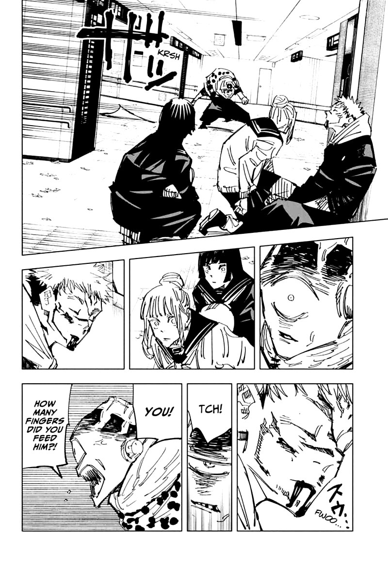 jujutsu kaisen 111 18