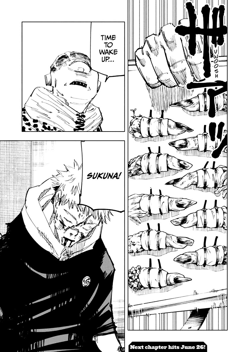 jujutsu kaisen 111 21