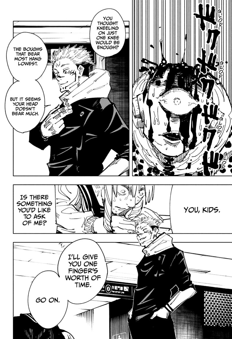 jujutsu kaisen 112 8