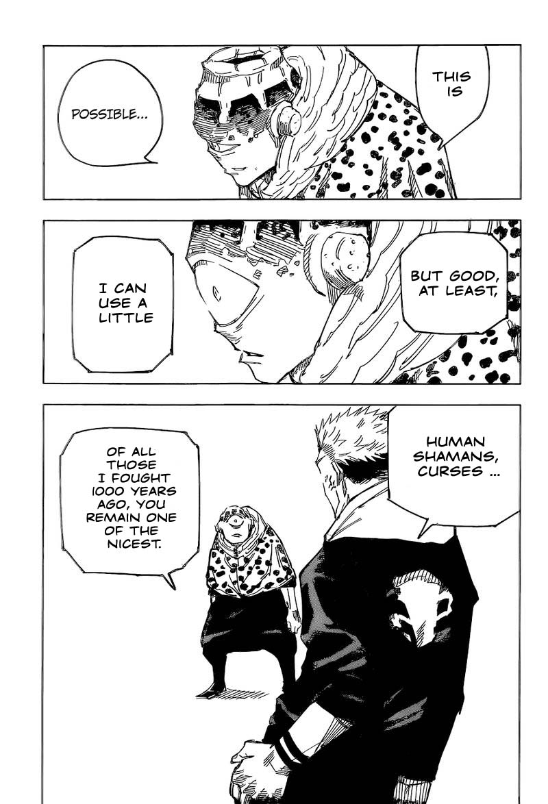 jujutsu kaisen 116 11