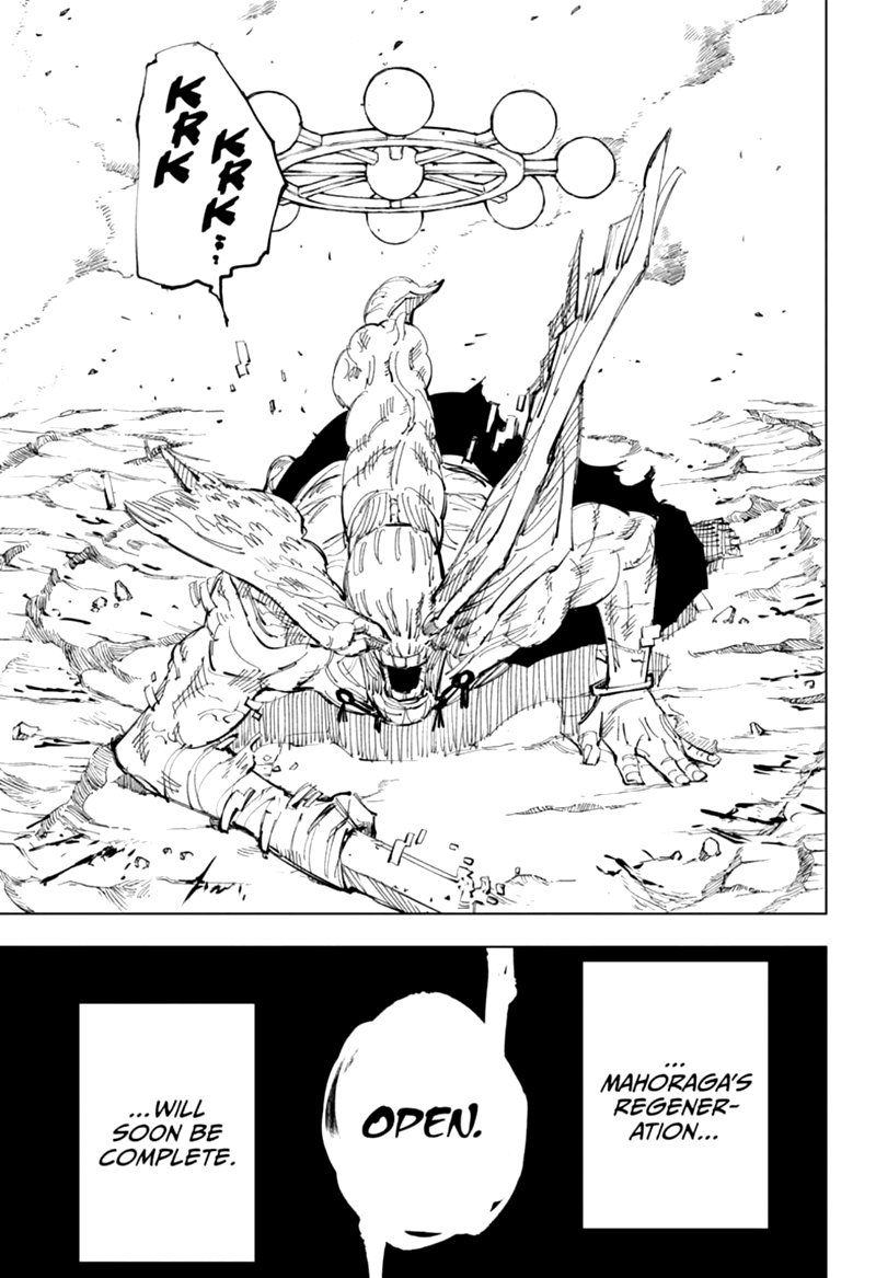 jujutsu kaisen 119 9