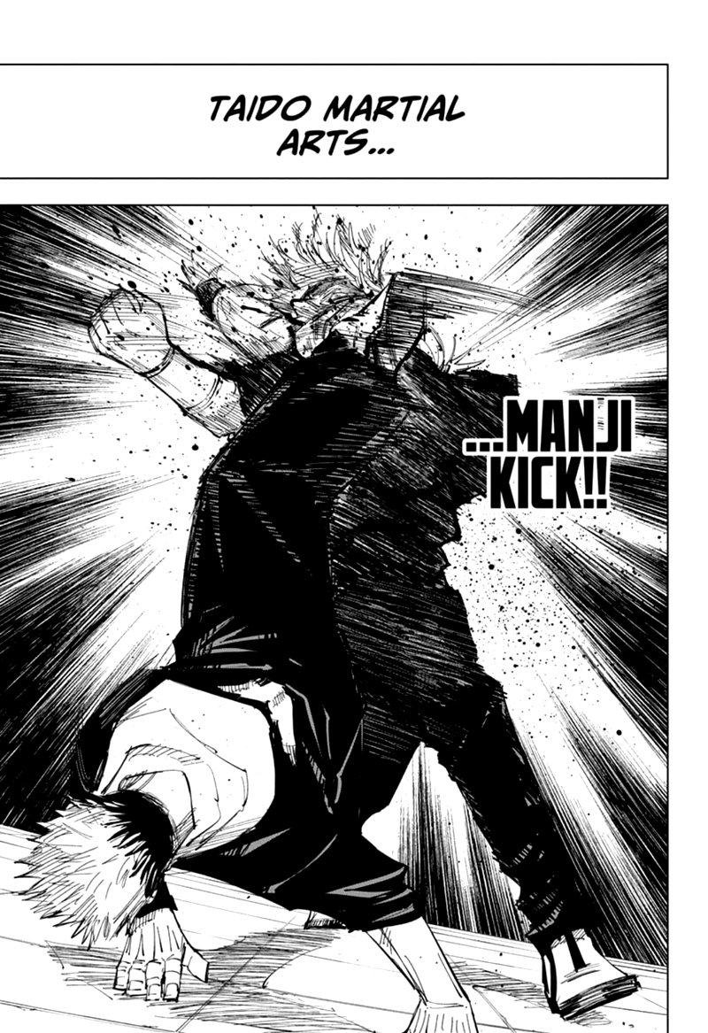 jujutsu kaisen 121 16