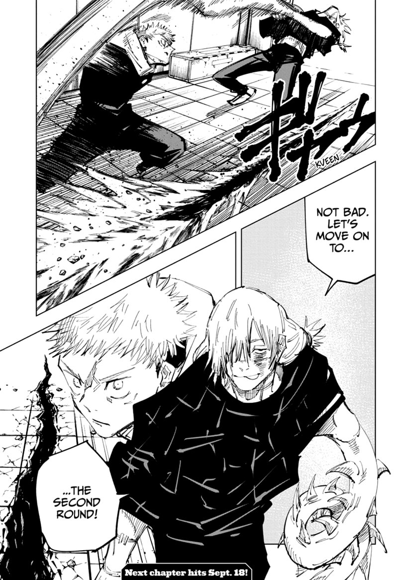 jujutsu kaisen 121 18