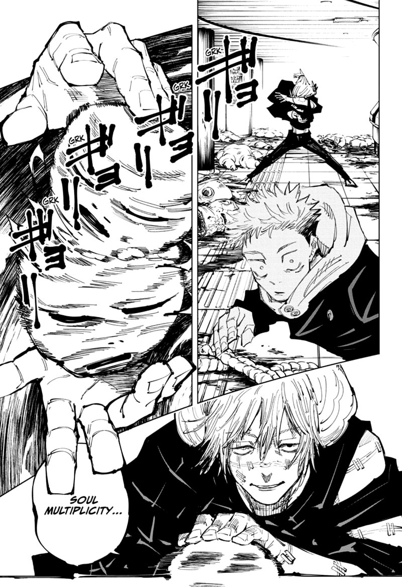 jujutsu kaisen 121 3