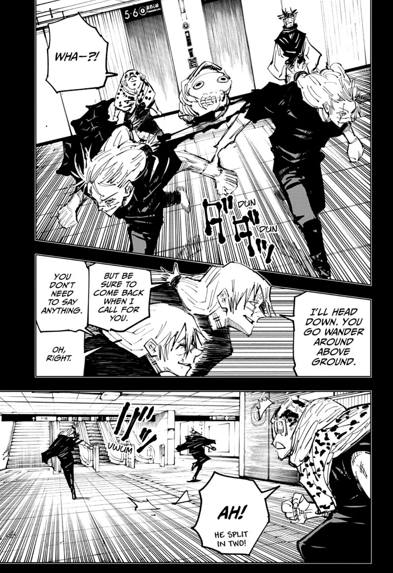 jujutsu kaisen 122 11