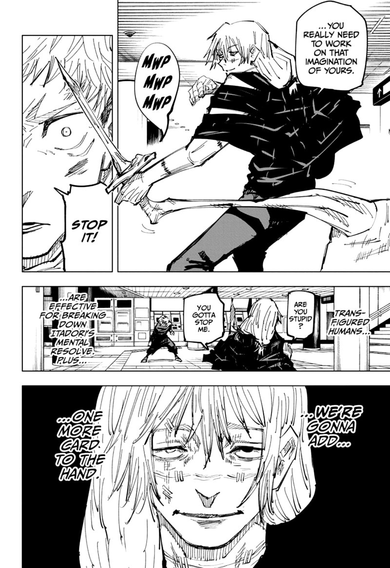 jujutsu kaisen 122 8