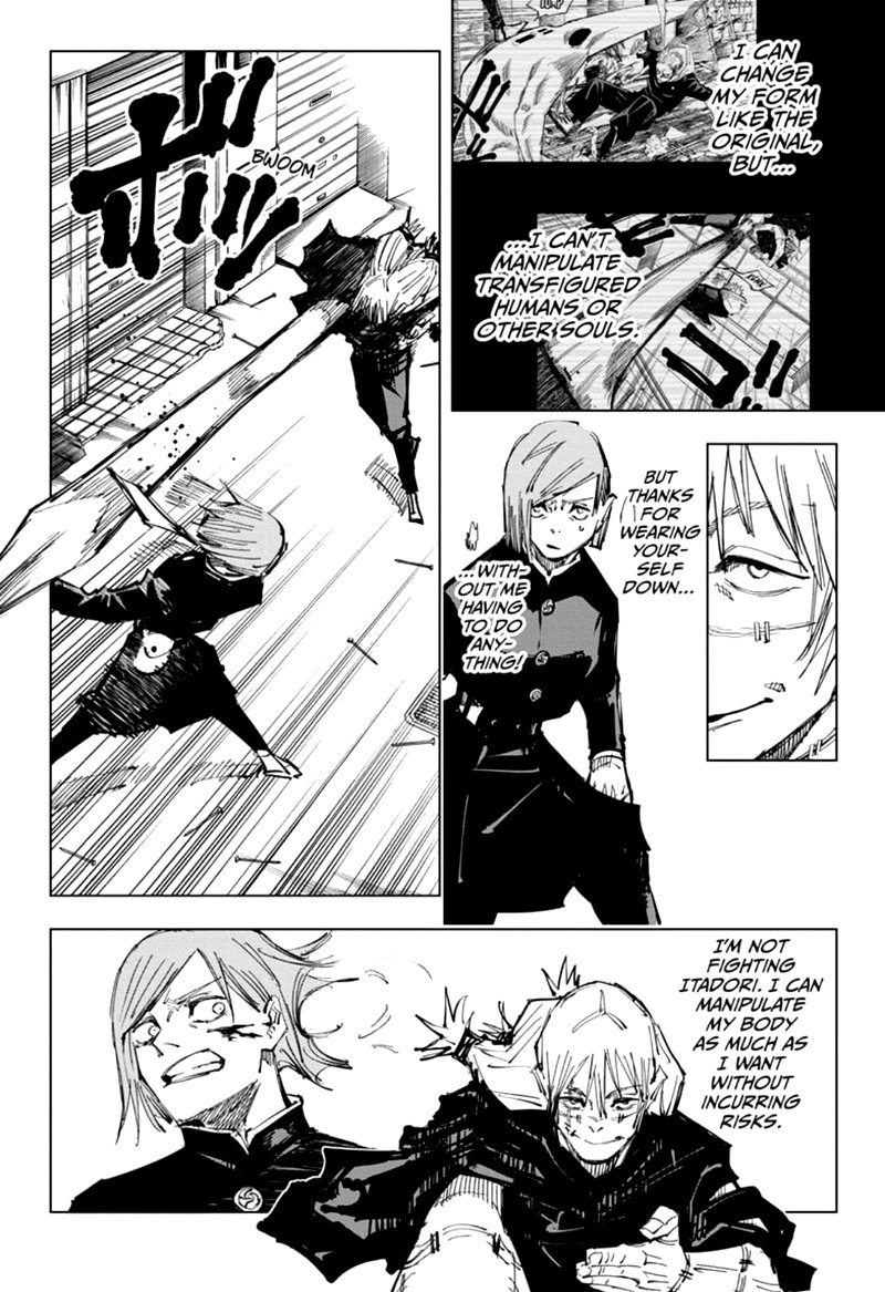jujutsu kaisen 123 8