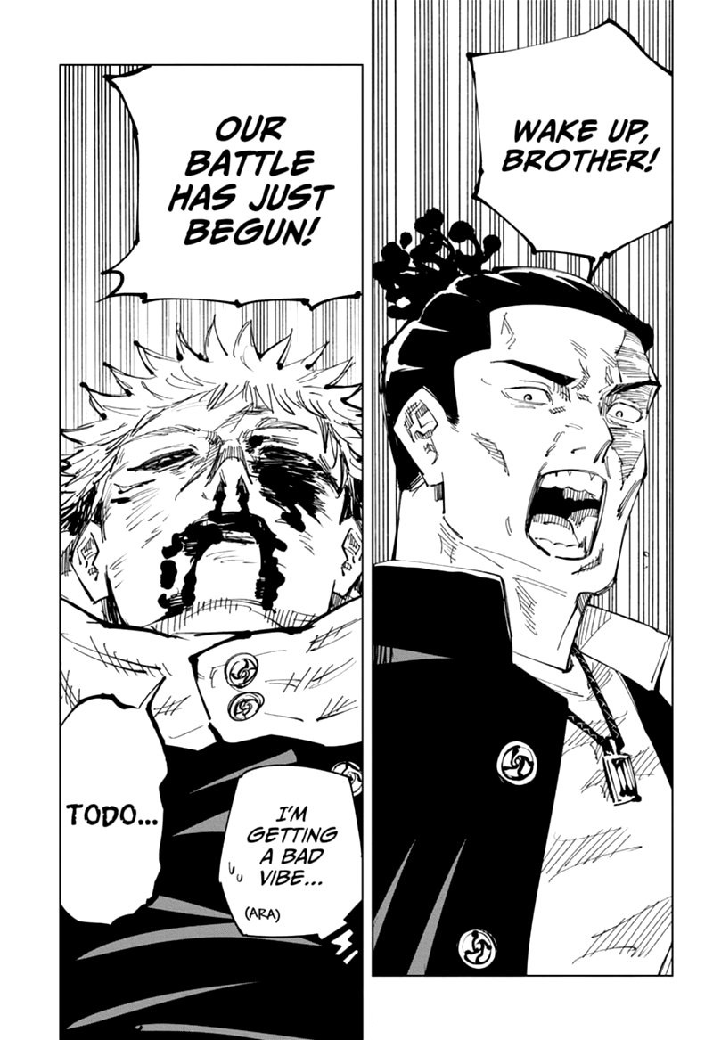 jujutsu kaisen 126 17