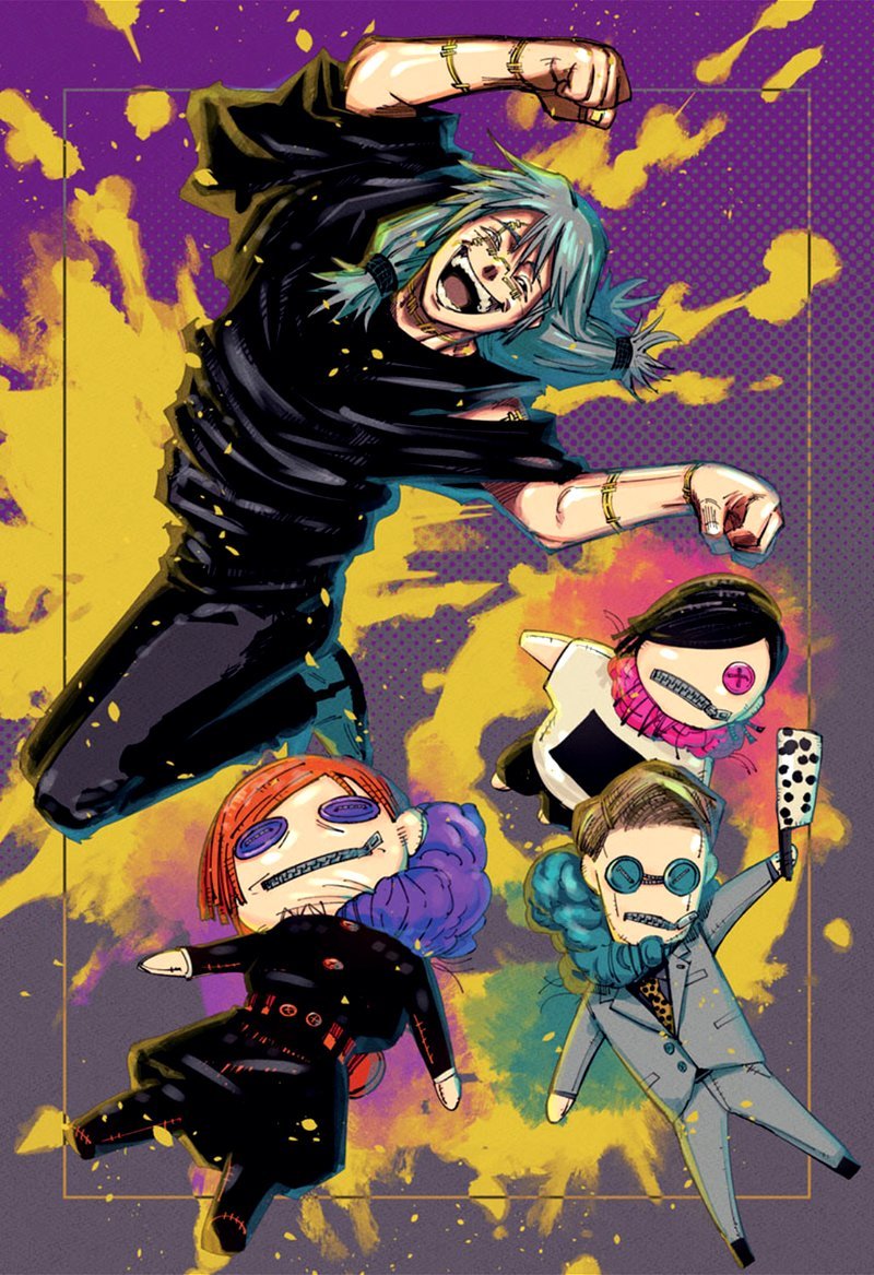 jujutsu kaisen 127 1