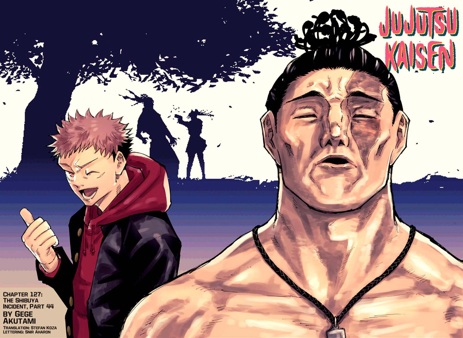 jujutsu kaisen 127 2