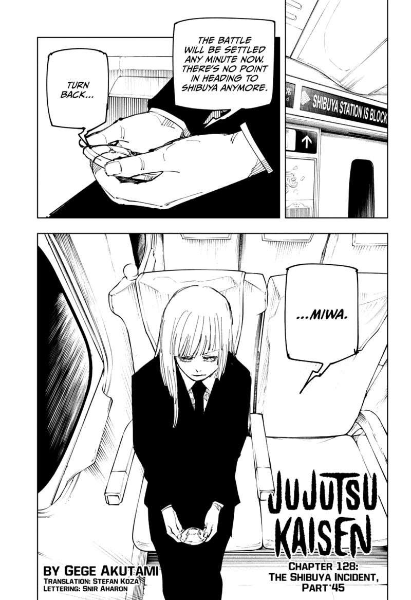 jujutsu kaisen 128 1