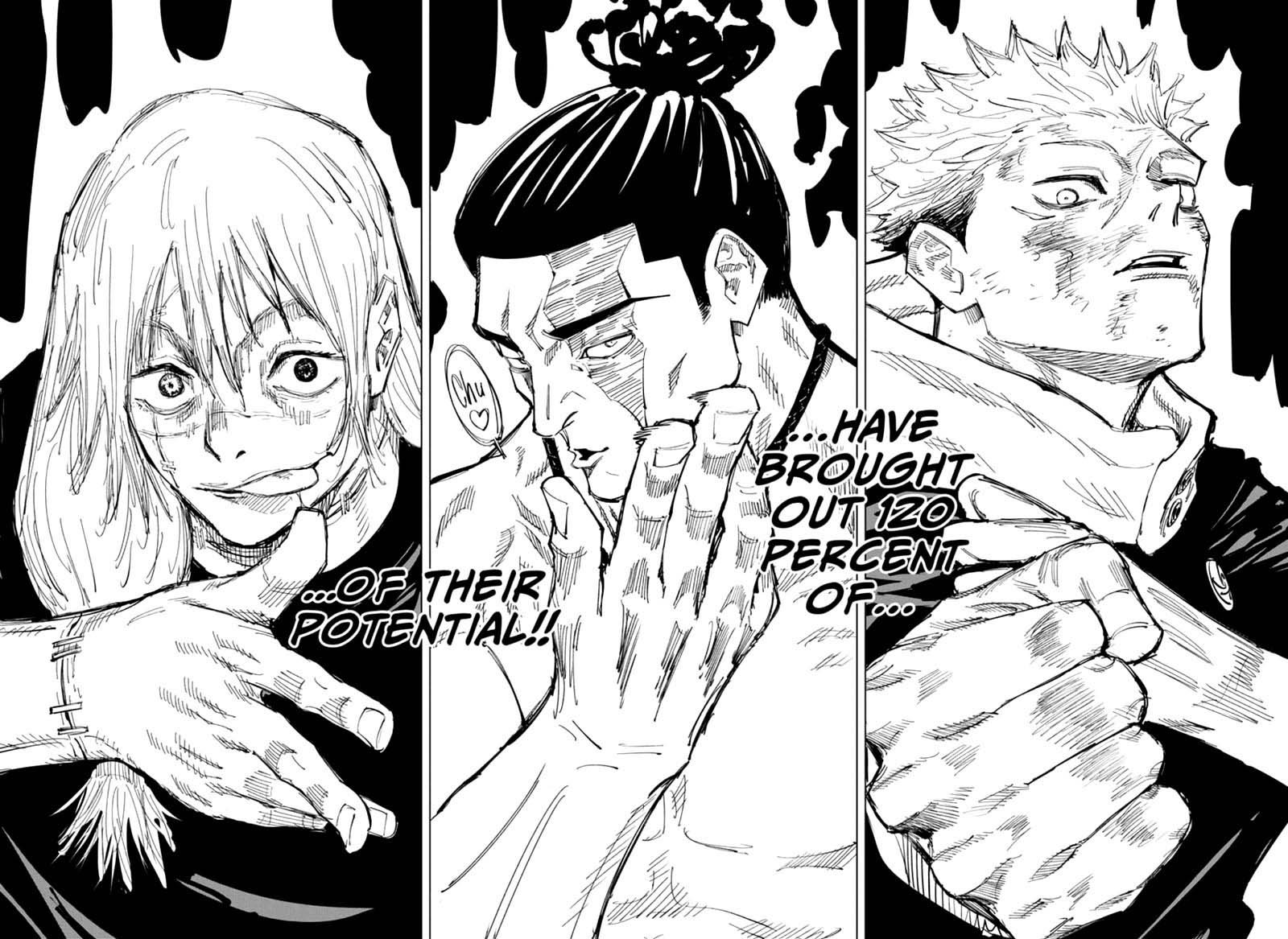 jujutsu kaisen 128 13