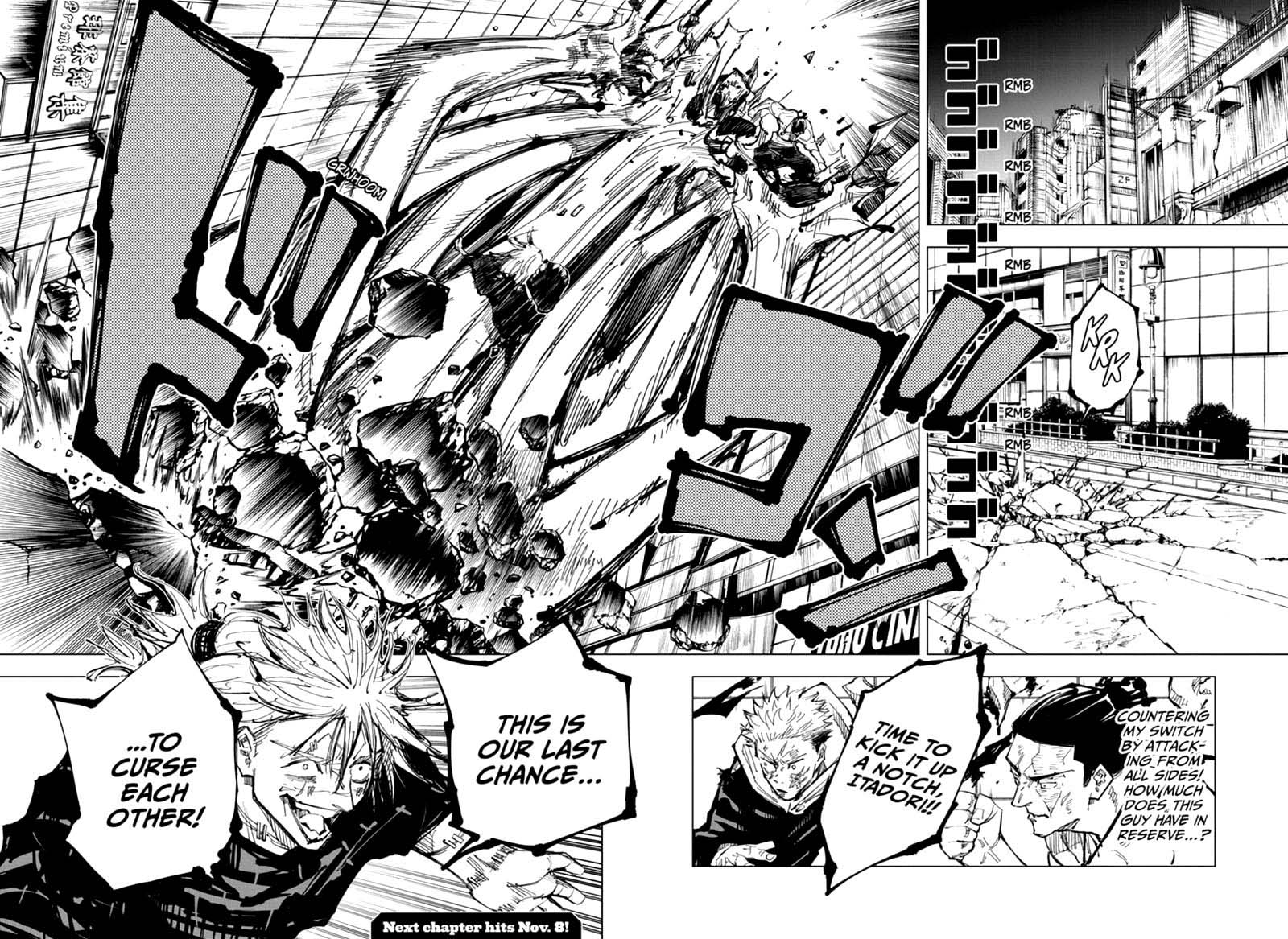 jujutsu kaisen 128 16