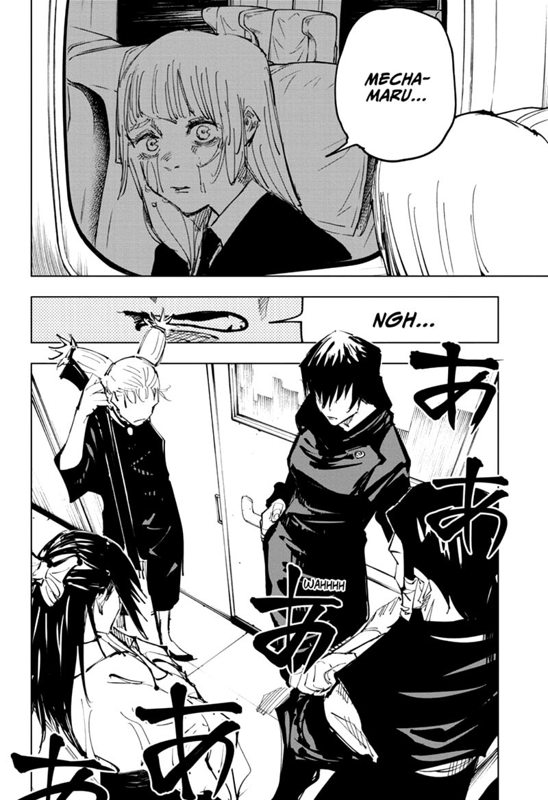 jujutsu kaisen 128 6