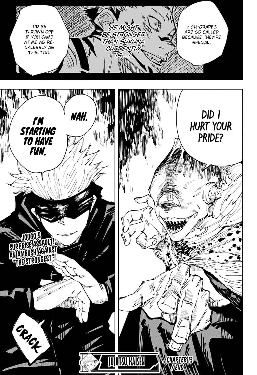 jujutsu kaisen 13 18