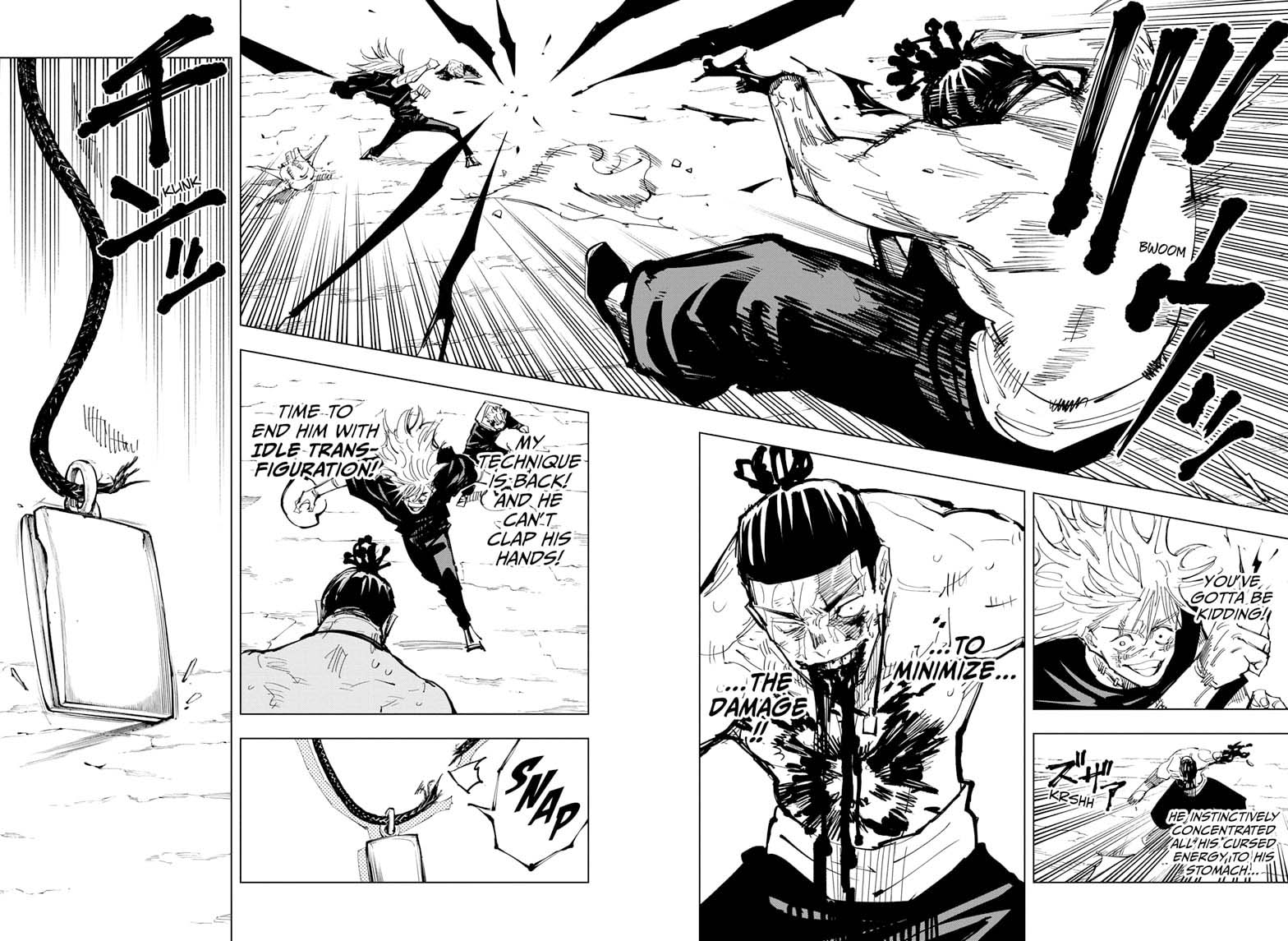 jujutsu kaisen 130 9