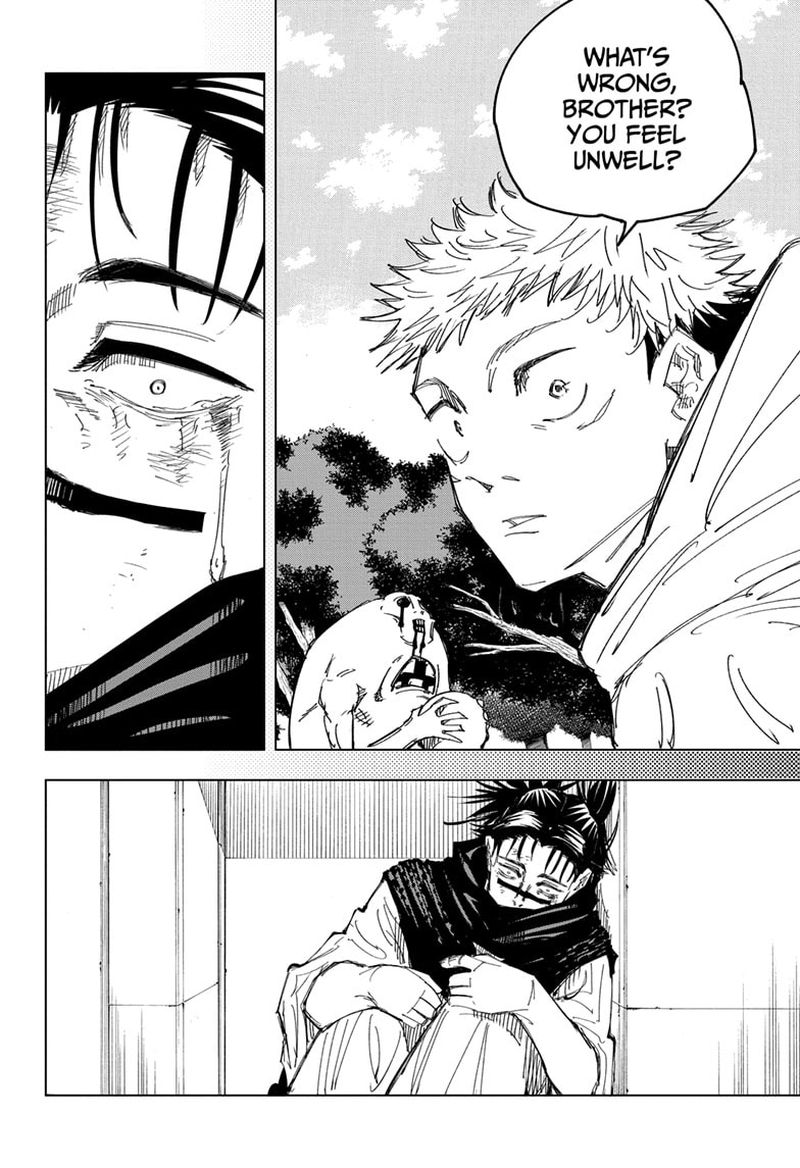 jujutsu kaisen 133 8