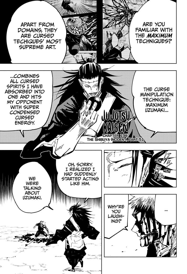 jujutsu kaisen 134 1
