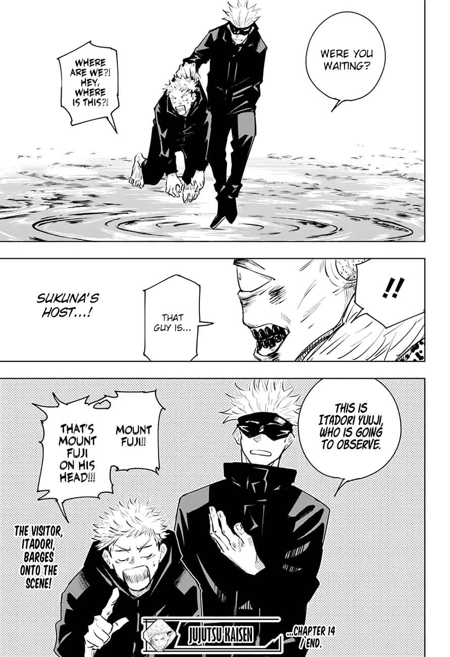 jujutsu kaisen 14 18