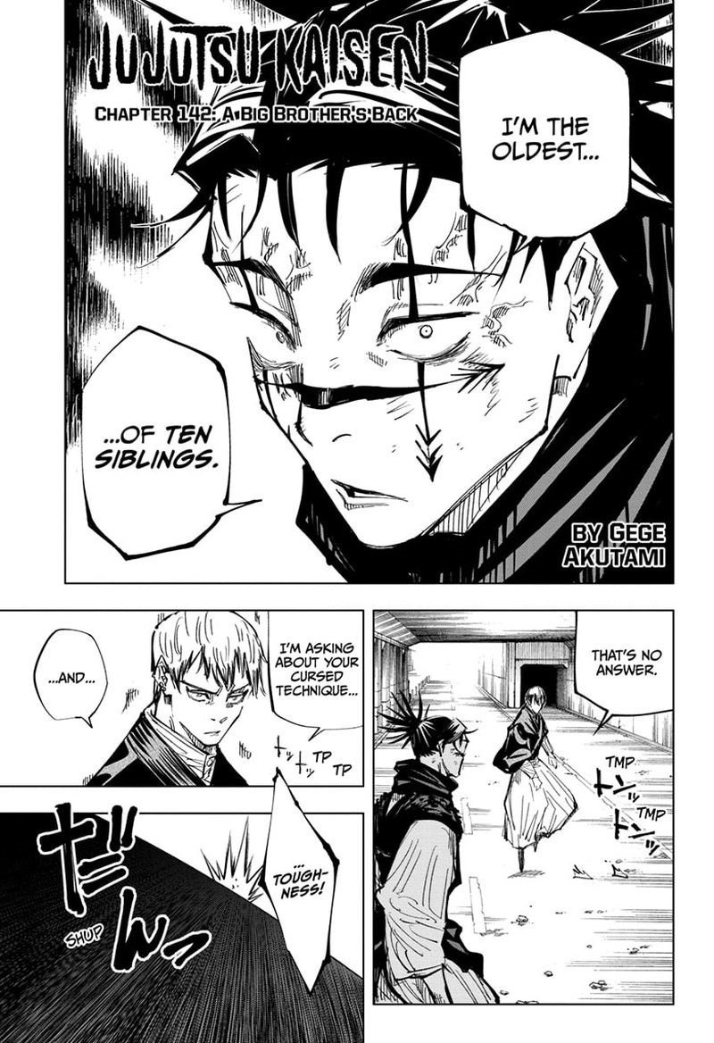 jujutsu kaisen 142 1