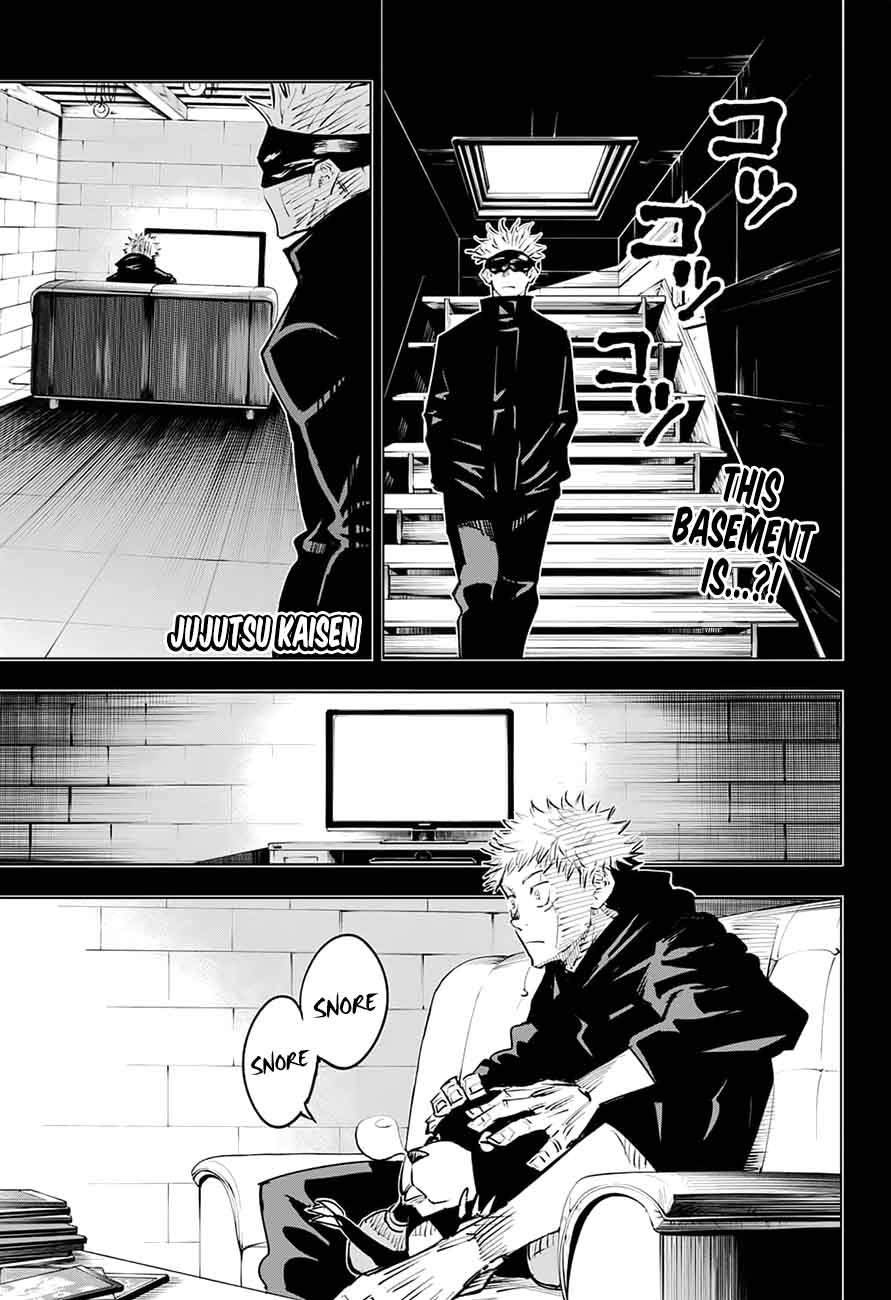 jujutsu kaisen 15 1