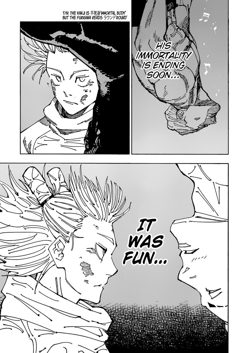 jujutsu kaisen 189 14