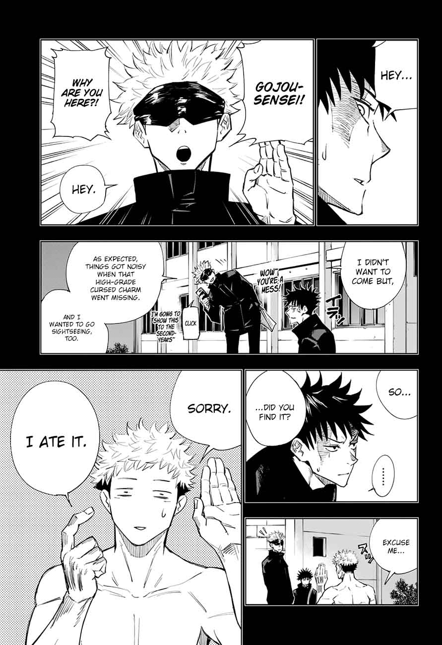 jujutsu kaisen 2 5
