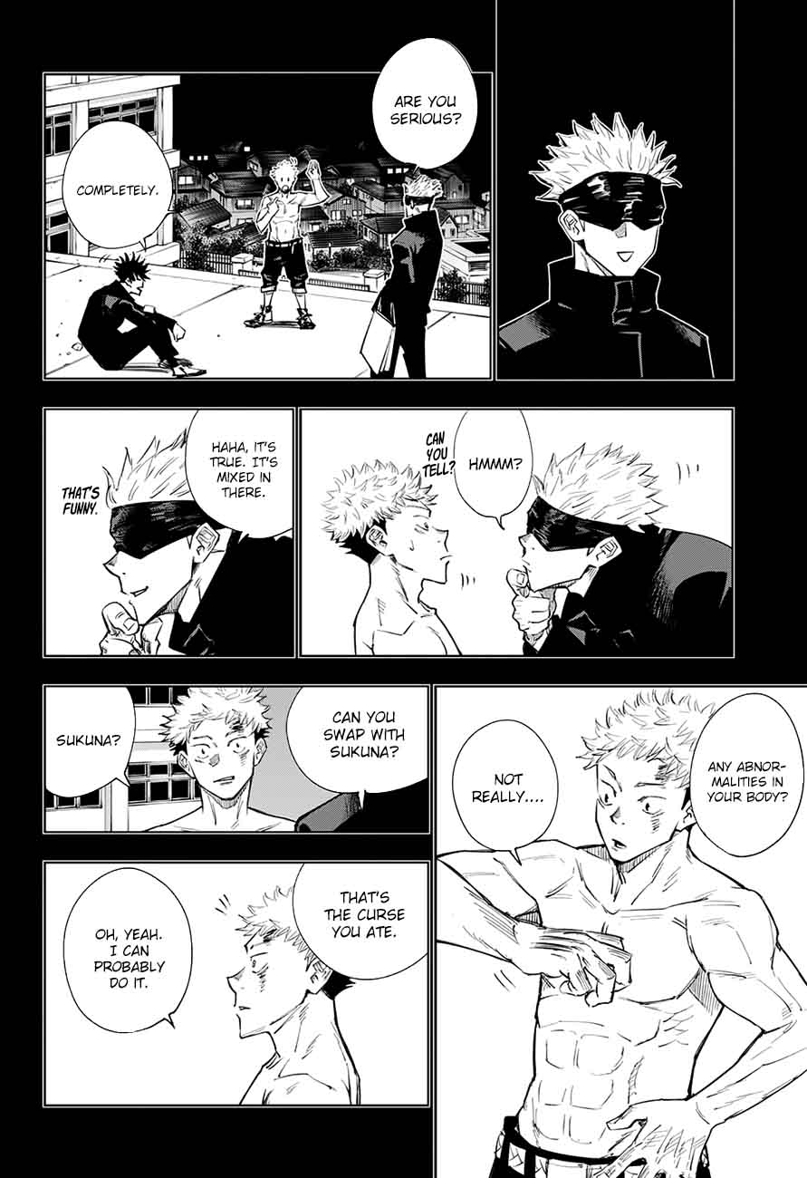 jujutsu kaisen 2 6