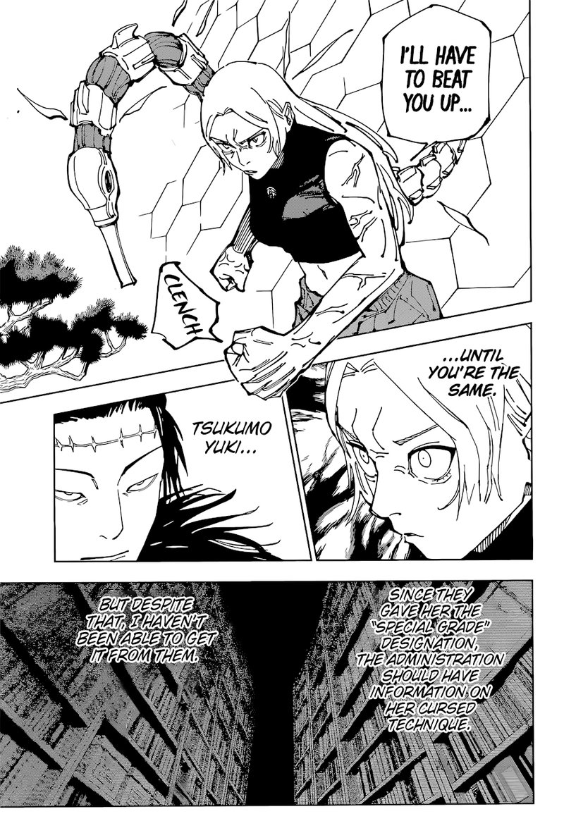 jujutsu kaisen 205 3