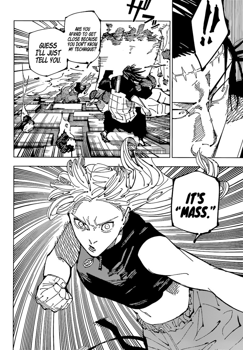 jujutsu kaisen 205 6