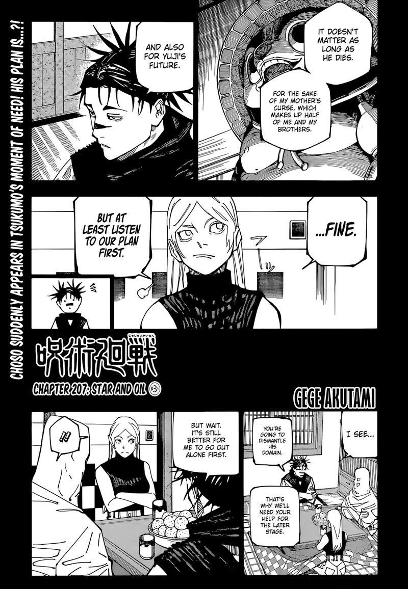 jujutsu kaisen 207 1