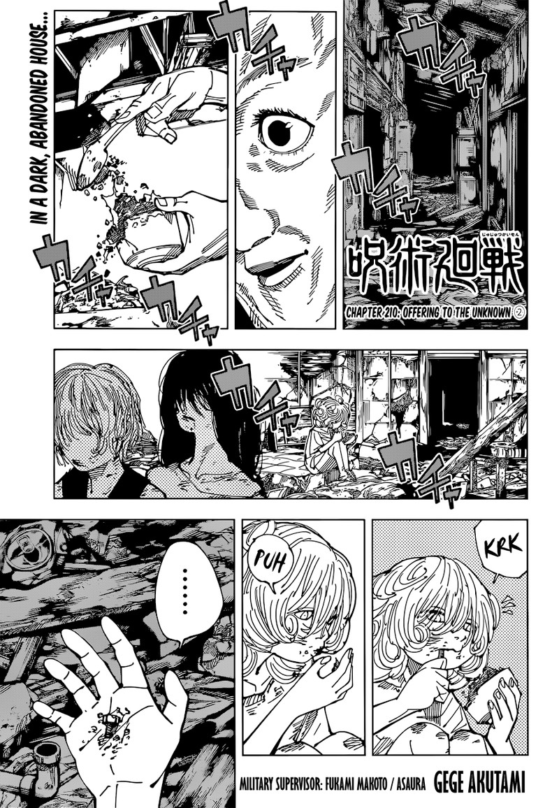 jujutsu kaisen 210 1