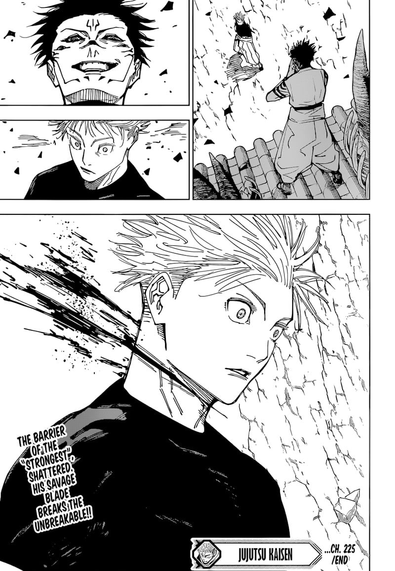 jujutsu kaisen 225 17