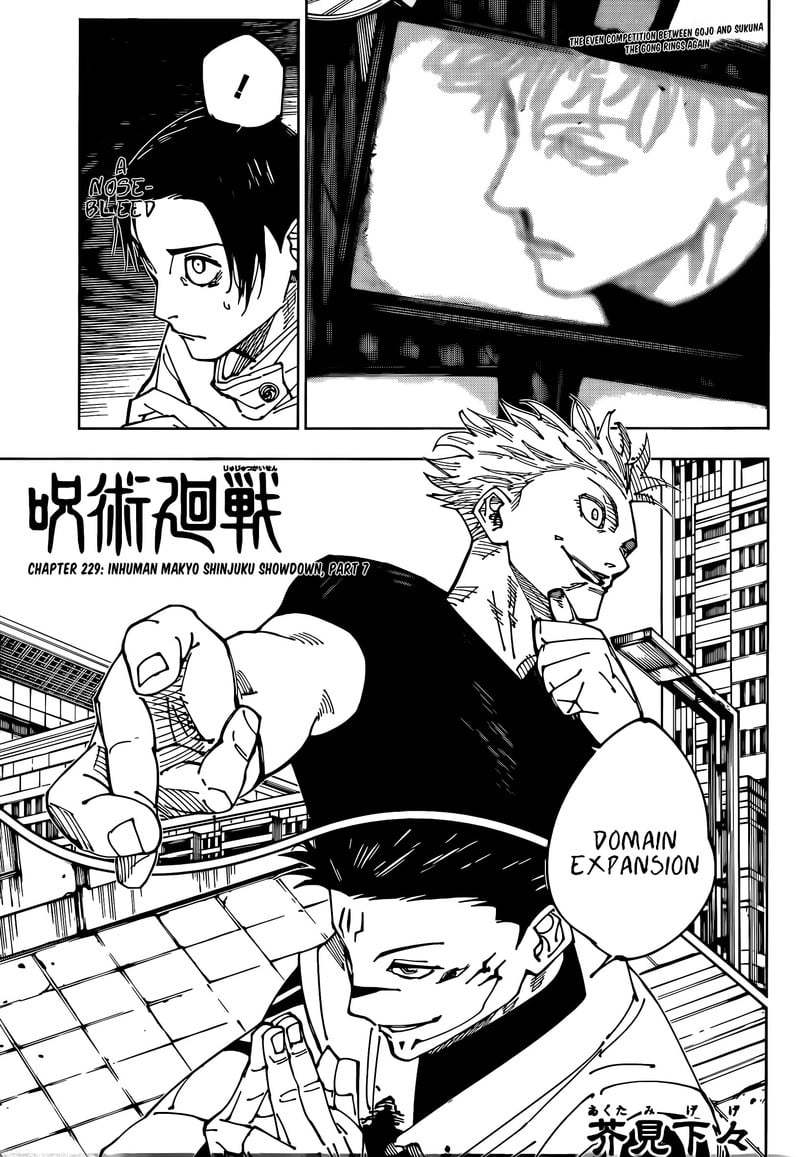 jujutsu kaisen 229 1