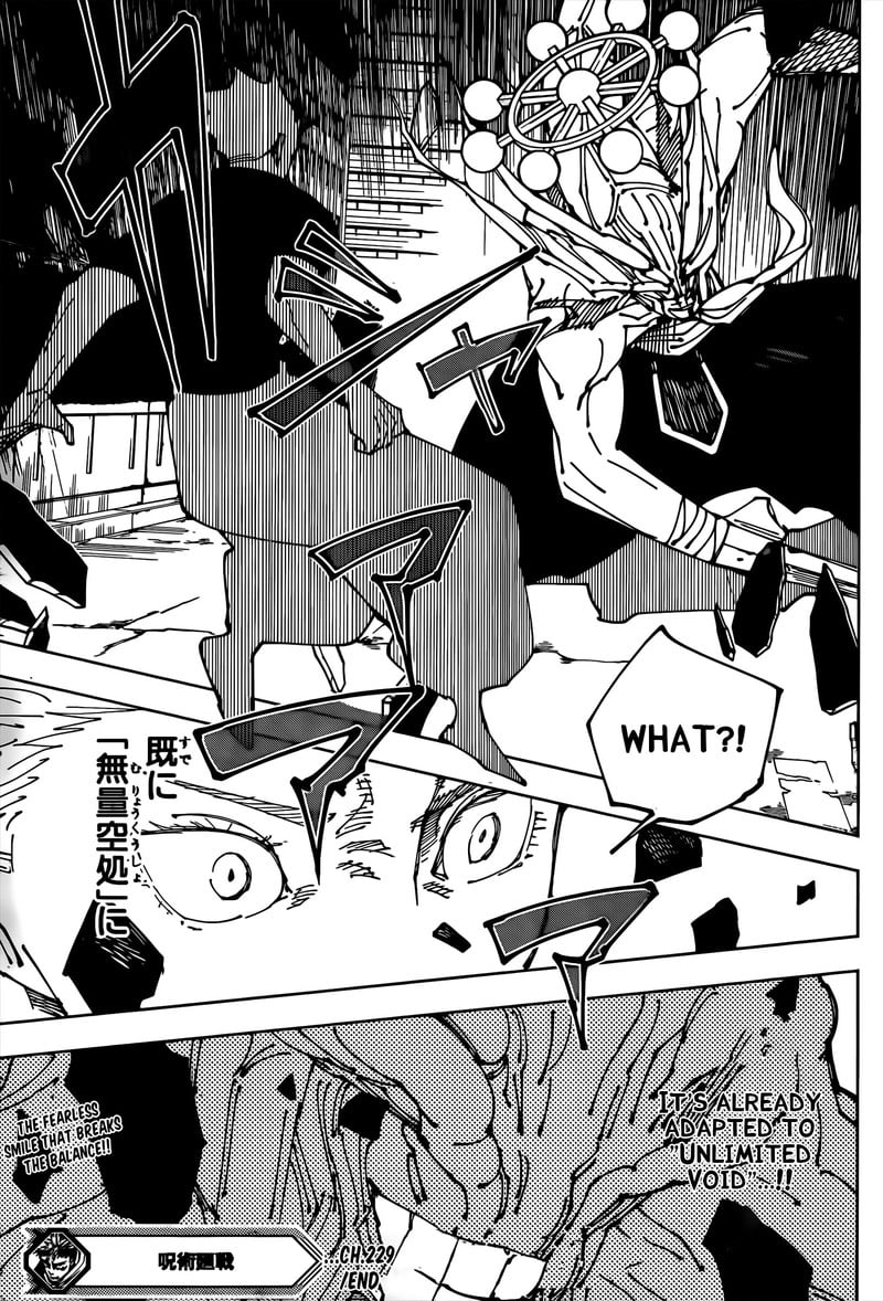 jujutsu kaisen 229 16