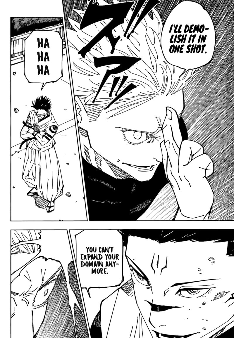jujutsu kaisen 230 8