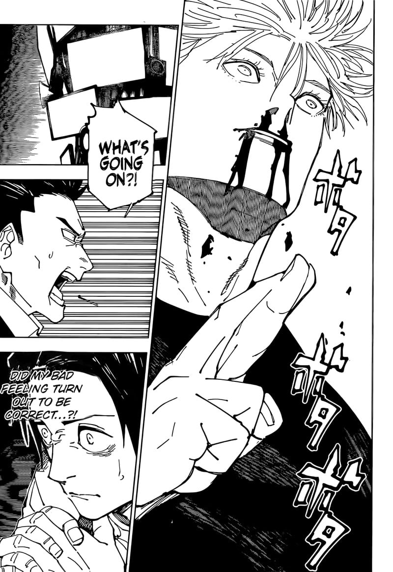 jujutsu kaisen 230 9