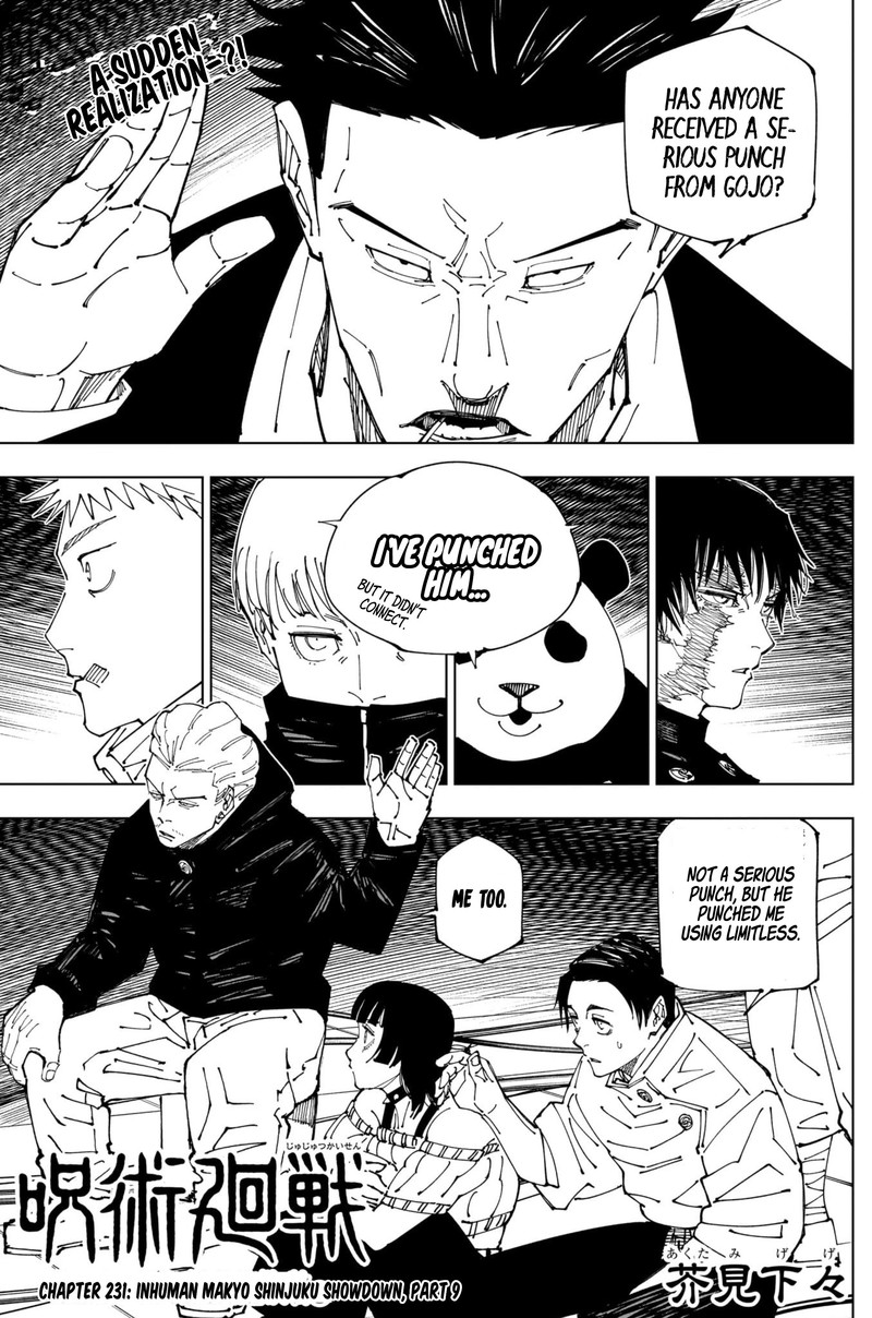 jujutsu kaisen 231 1
