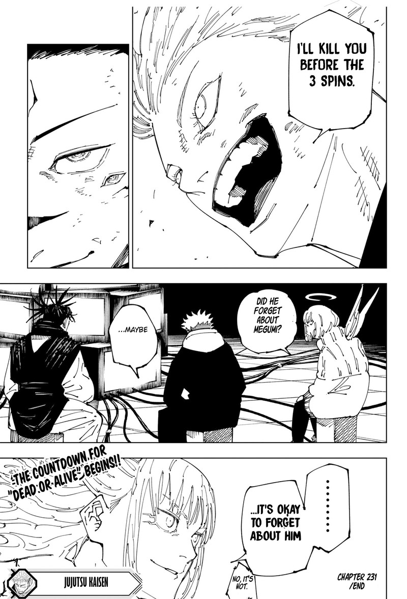 jujutsu kaisen 231 18