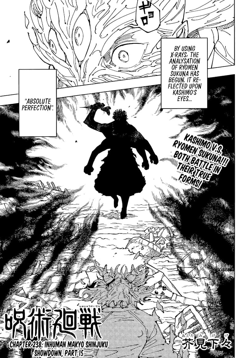 jujutsu kaisen 238 1