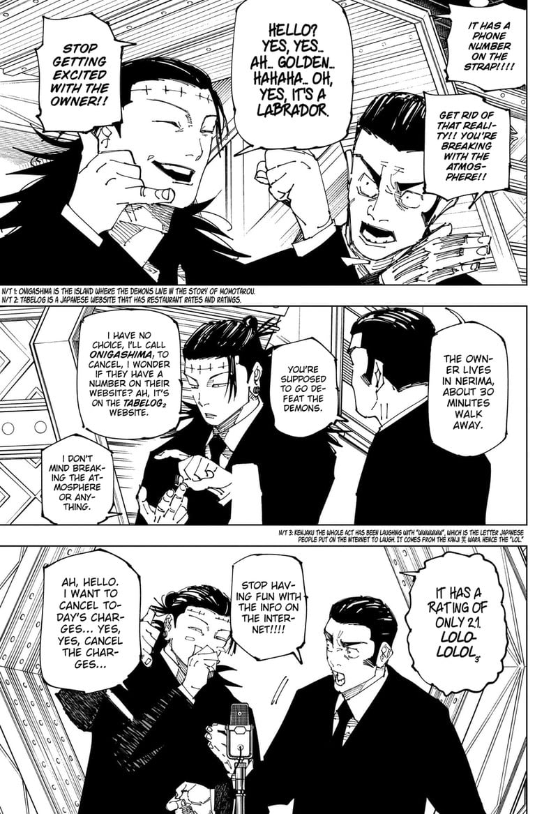 jujutsu kaisen 243 7