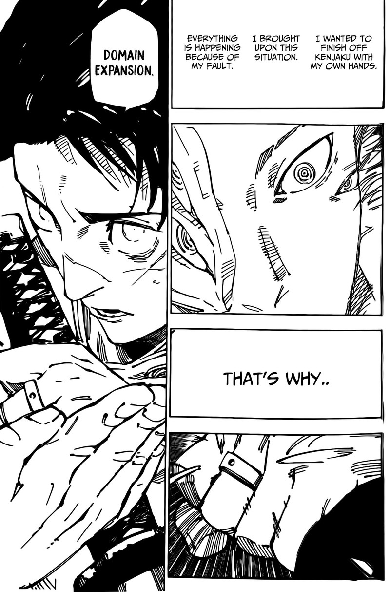 jujutsu kaisen 249 12